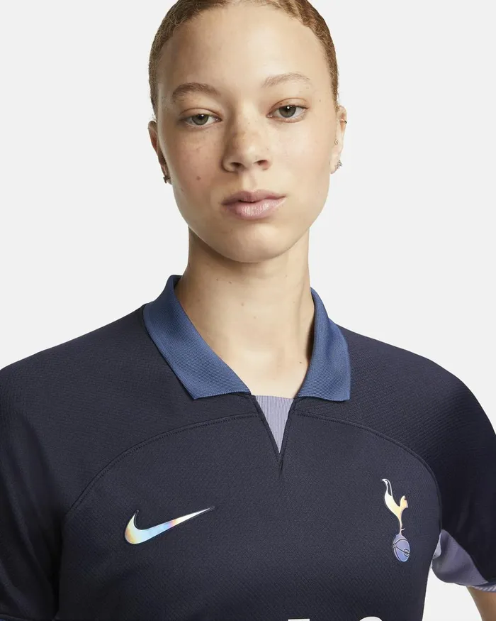 Women Nike All Clothing Tottenham Hotspur 202324 Stadium Away Marinemystic Navyiron Purple