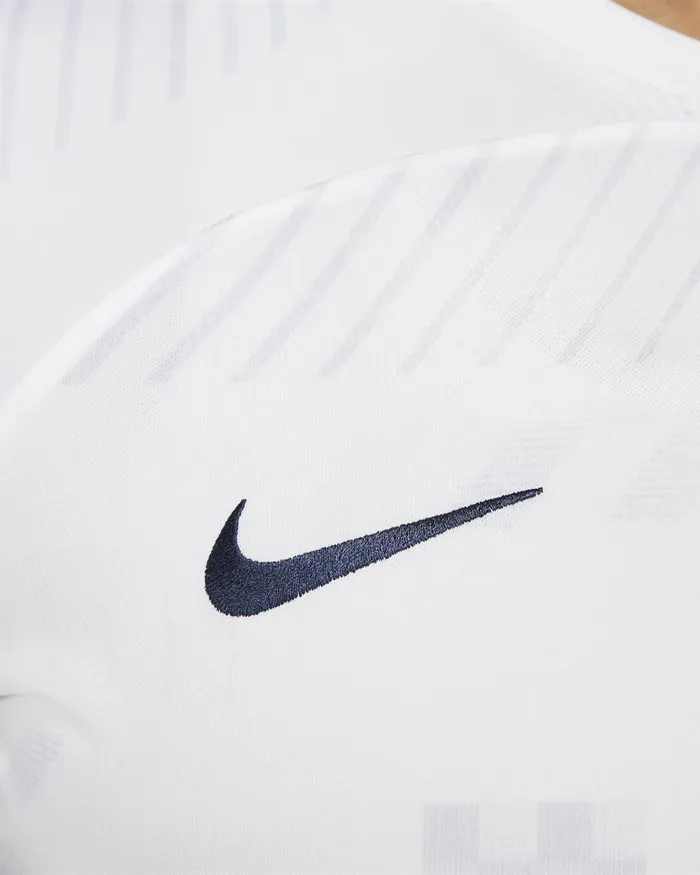Women Nike All Clothing Tottenham Hotspur 202324 Stadium Home Whitebinary Blue
