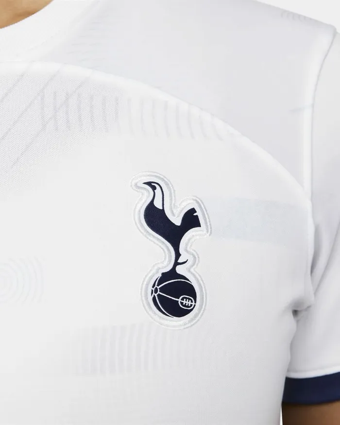 Women Nike All Clothing Tottenham Hotspur 202324 Stadium Home Whitebinary Blue