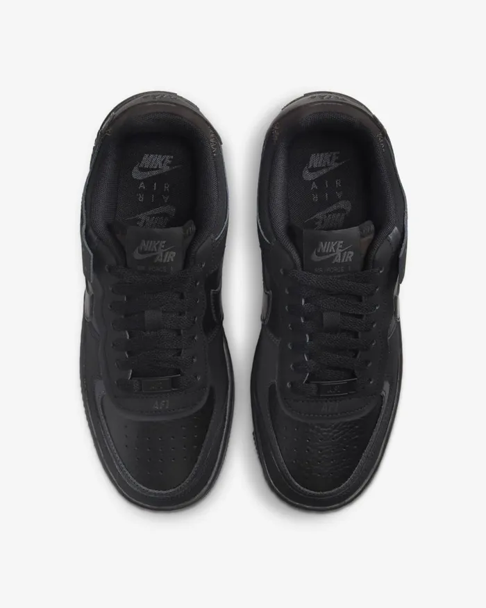 Women Nike All Shoes Air Force 1 Shadow Blackanthracitevelvet Brownblack