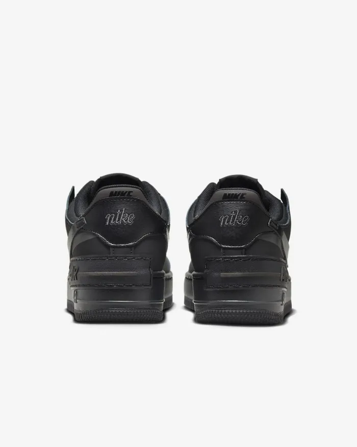 Women Nike All Shoes Air Force 1 Shadow Blackanthracitevelvet Brownblack