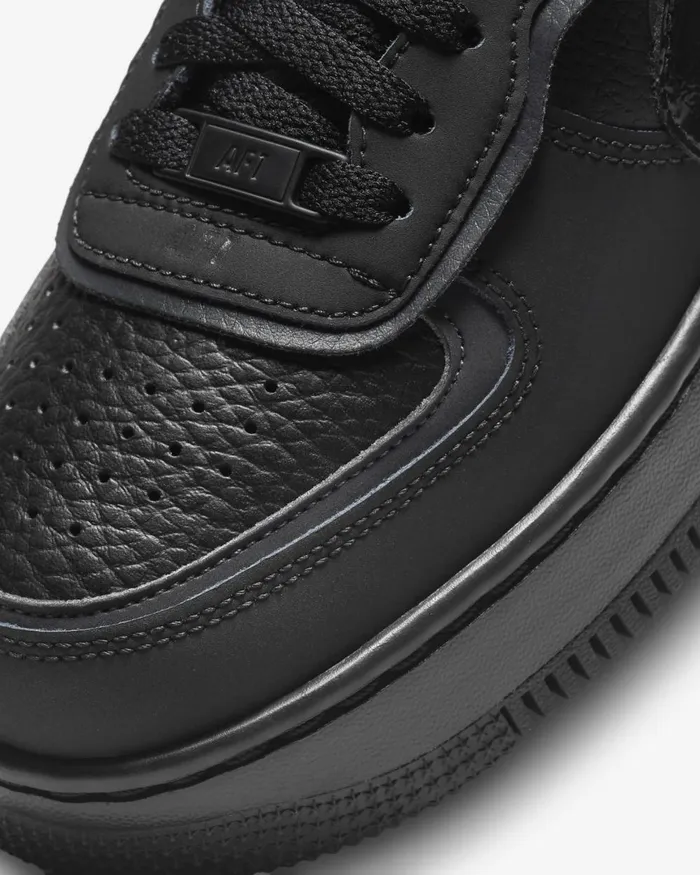Women Nike All Shoes Air Force 1 Shadow Blackanthracitevelvet Brownblack