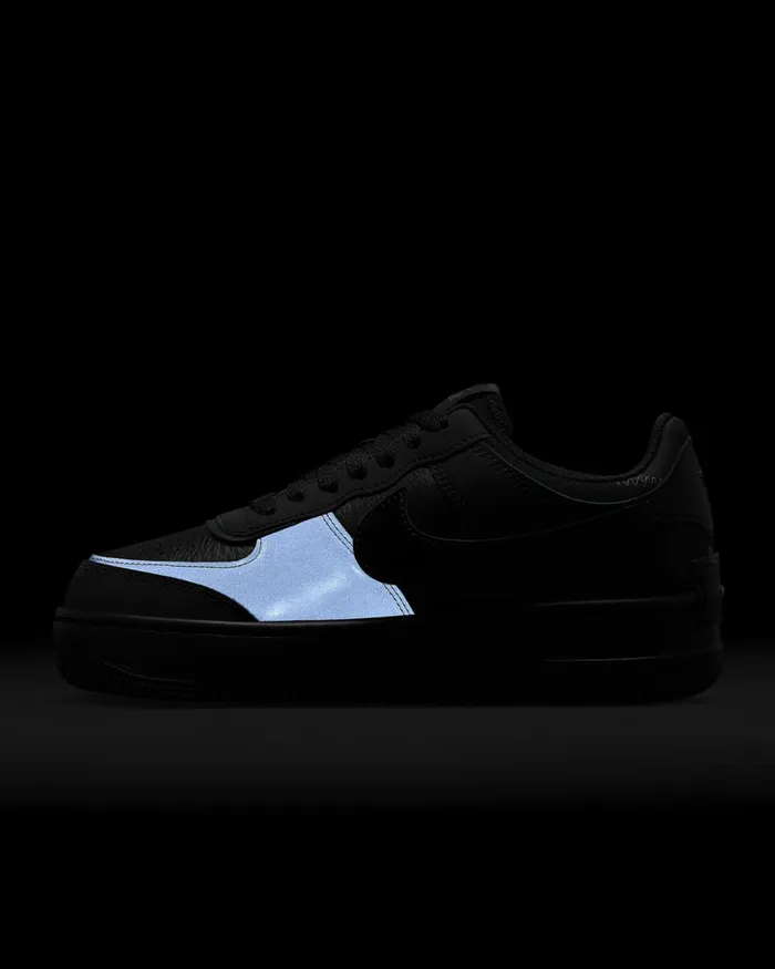 Women Nike All Shoes Air Force 1 Shadow Blackanthracitevelvet Brownblack