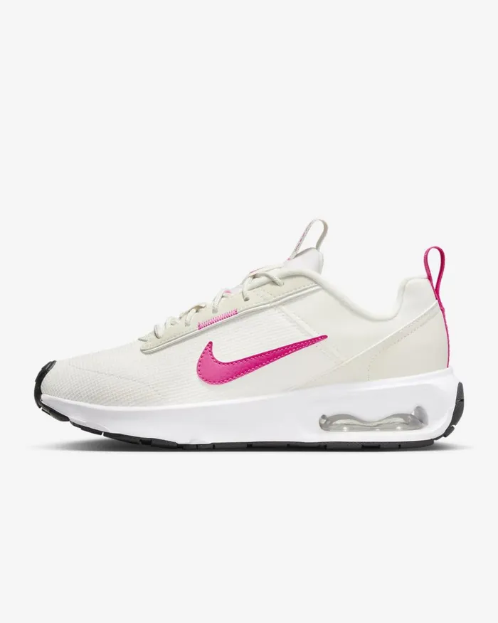 Women Nike All Shoes Air Max INTRLK Lite Summit Whitephantomwhitefierce Pink