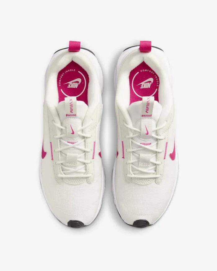 Women Nike All Shoes Air Max INTRLK Lite Summit Whitephantomwhitefierce Pink