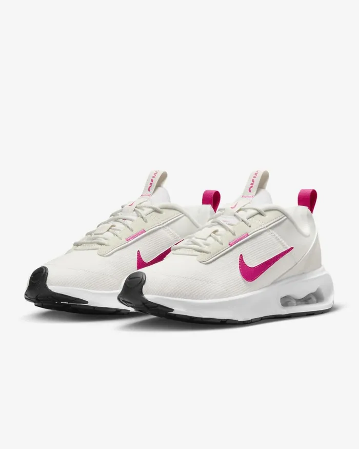Women Nike All Shoes Air Max INTRLK Lite Summit Whitephantomwhitefierce Pink