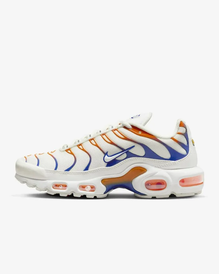 Women Nike All Shoes Air Max Plus Summit Whiteracer Bluesafety Orangewhite