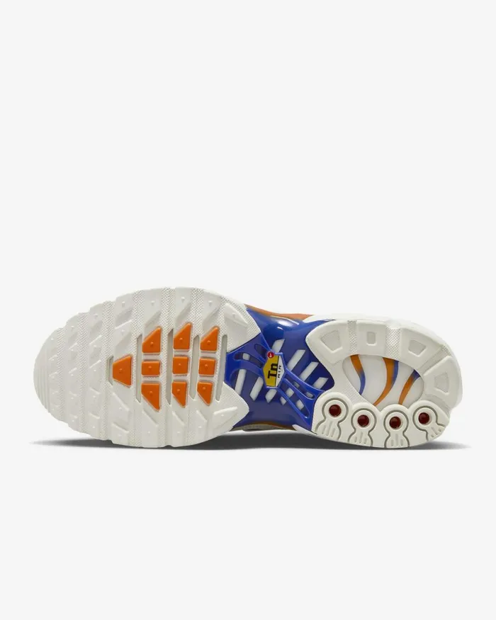 Women Nike All Shoes Air Max Plus Summit Whiteracer Bluesafety Orangewhite
