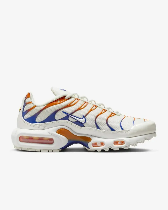 Women Nike All Shoes Air Max Plus Summit Whiteracer Bluesafety Orangewhite