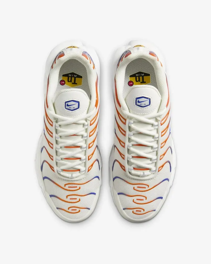 Women Nike All Shoes Air Max Plus Summit Whiteracer Bluesafety Orangewhite