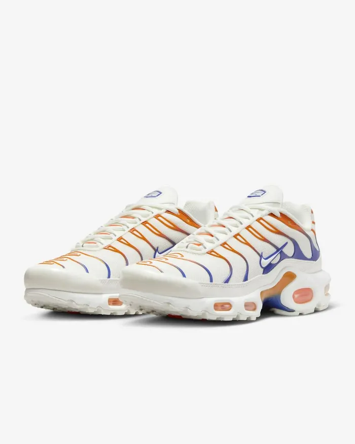 Women Nike All Shoes Air Max Plus Summit Whiteracer Bluesafety Orangewhite