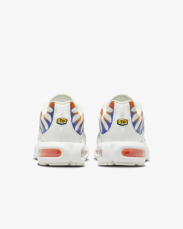 Women Nike All Shoes Air Max Plus Summit Whiteracer Bluesafety Orangewhite