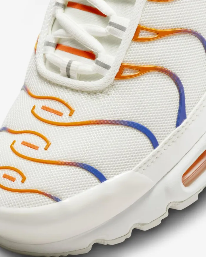 Women Nike All Shoes Air Max Plus Summit Whiteracer Bluesafety Orangewhite