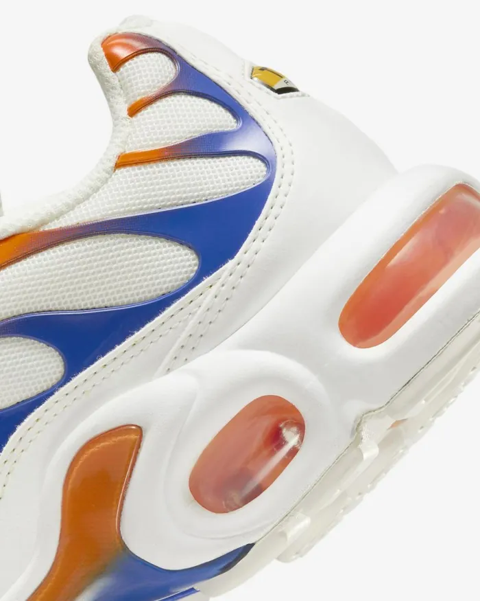 Women Nike All Shoes Air Max Plus Summit Whiteracer Bluesafety Orangewhite
