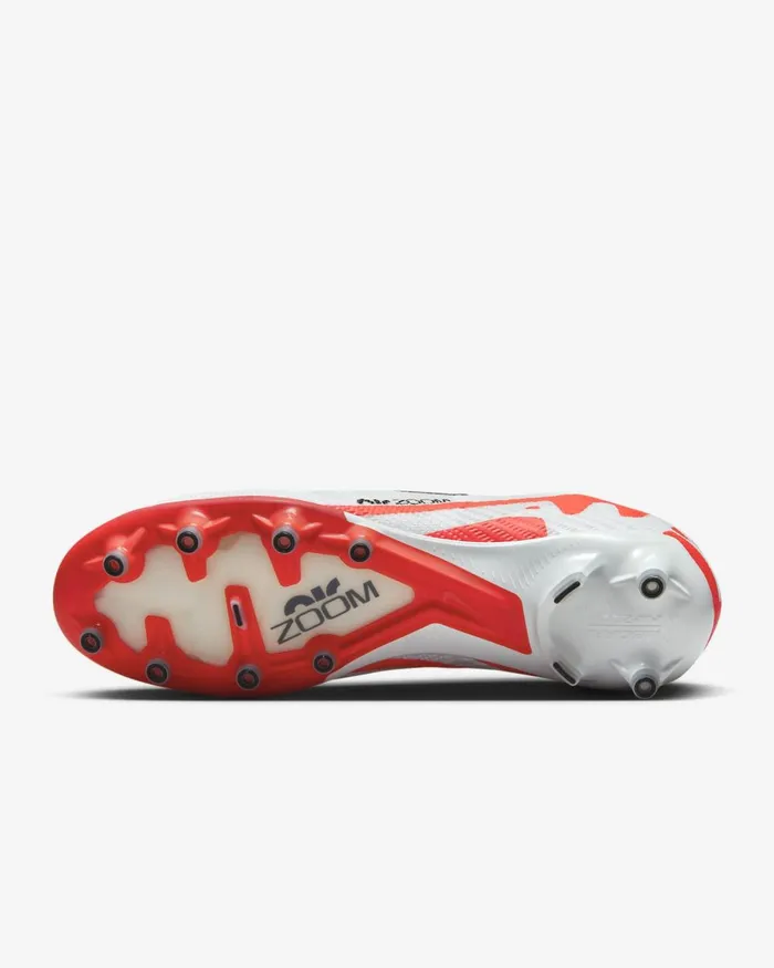 Women Nike All Shoes Mercurial Vapor 15 Elite Bright Crimsonblackwhite