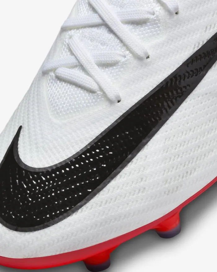 Women Nike All Shoes Mercurial Vapor 15 Elite Bright Crimsonblackwhite