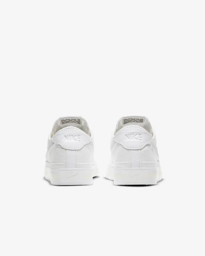 Women Nike All Shoes NikeCourt Legacy Canvas Whitesummit Whitewhite
