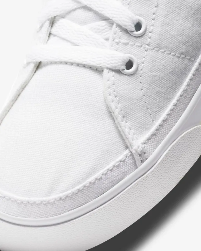 Women Nike All Shoes NikeCourt Legacy Canvas Whitesummit Whitewhite