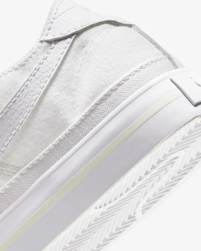 Women Nike All Shoes NikeCourt Legacy Canvas Whitesummit Whitewhite