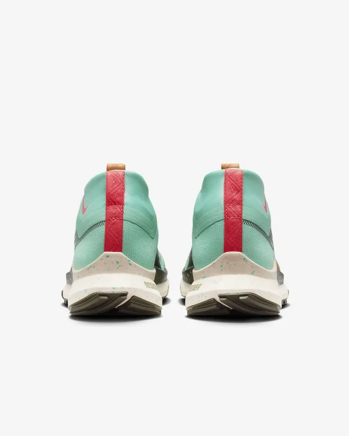 Women Nike All Shoes Pegasus Trail 4 GORETEX Emerald Riseamber Brownember Glowsequoia