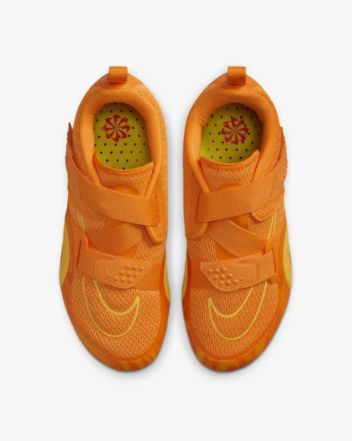 Women Nike All Shoes SuperRep Cycle 2 Next Nature Vivid Orangebright Cactuspicante Redopti Yellow
