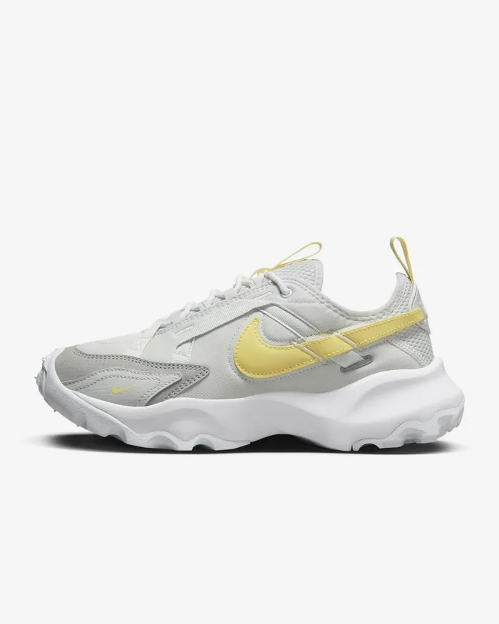Women Nike All Shoes TC 7900 Photon Dustlight Smoke Greywhitelemon Chiffon