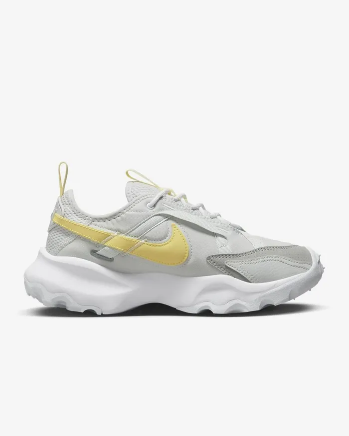 Women Nike All Shoes TC 7900 Photon Dustlight Smoke Greywhitelemon Chiffon