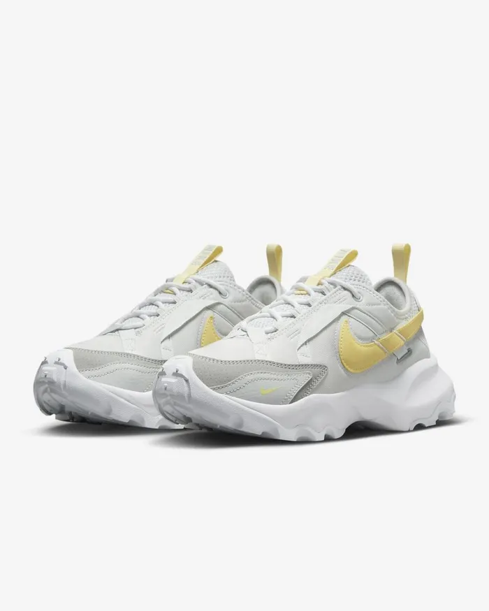 Women Nike All Shoes TC 7900 Photon Dustlight Smoke Greywhitelemon Chiffon