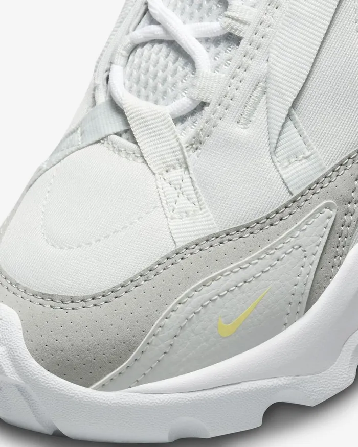 Women Nike All Shoes TC 7900 Photon Dustlight Smoke Greywhitelemon Chiffon