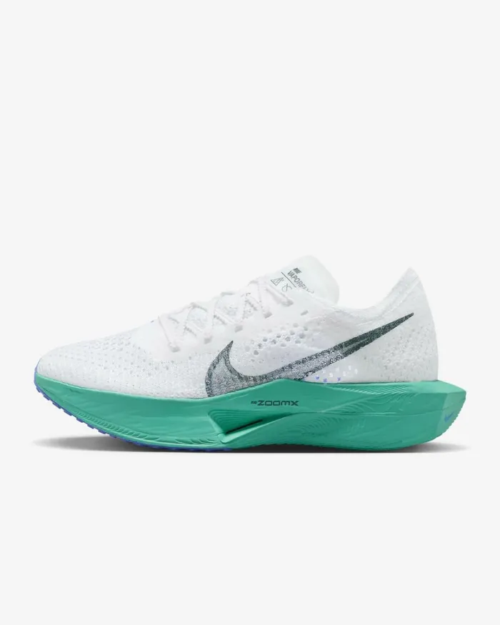 Women Nike All Shoes Vaporfly 3 Whitejade Iceclear Jadedeep Jungle