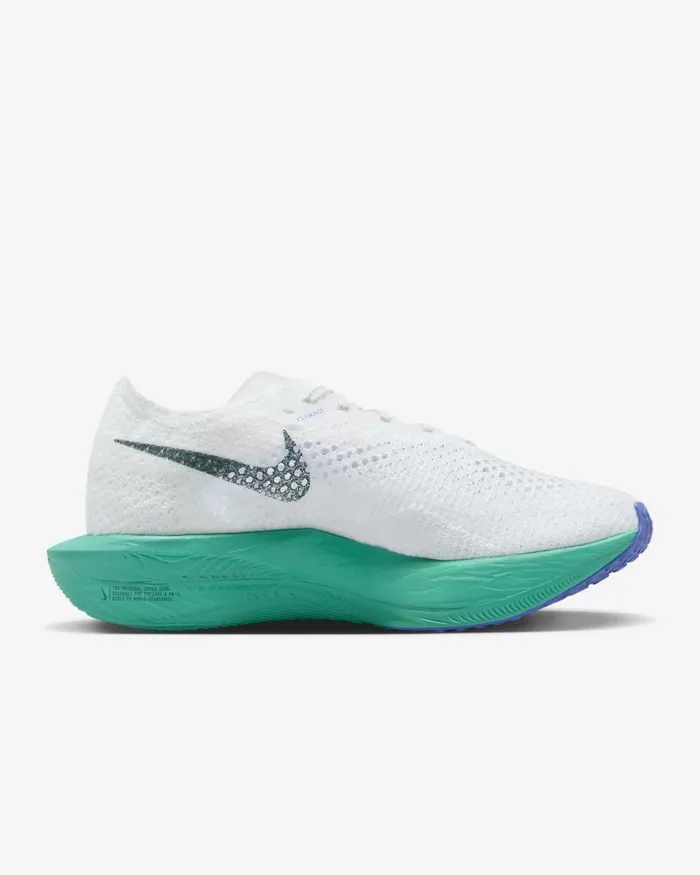 Women Nike All Shoes Vaporfly 3 Whitejade Iceclear Jadedeep Jungle