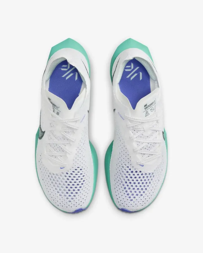 Women Nike All Shoes Vaporfly 3 Whitejade Iceclear Jadedeep Jungle