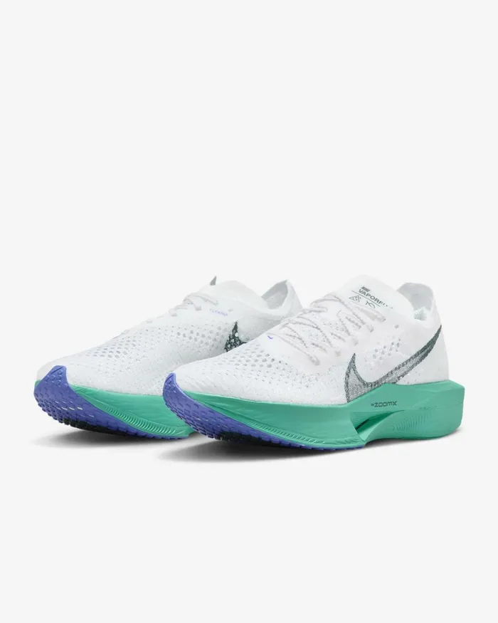 Women Nike All Shoes Vaporfly 3 Whitejade Iceclear Jadedeep Jungle