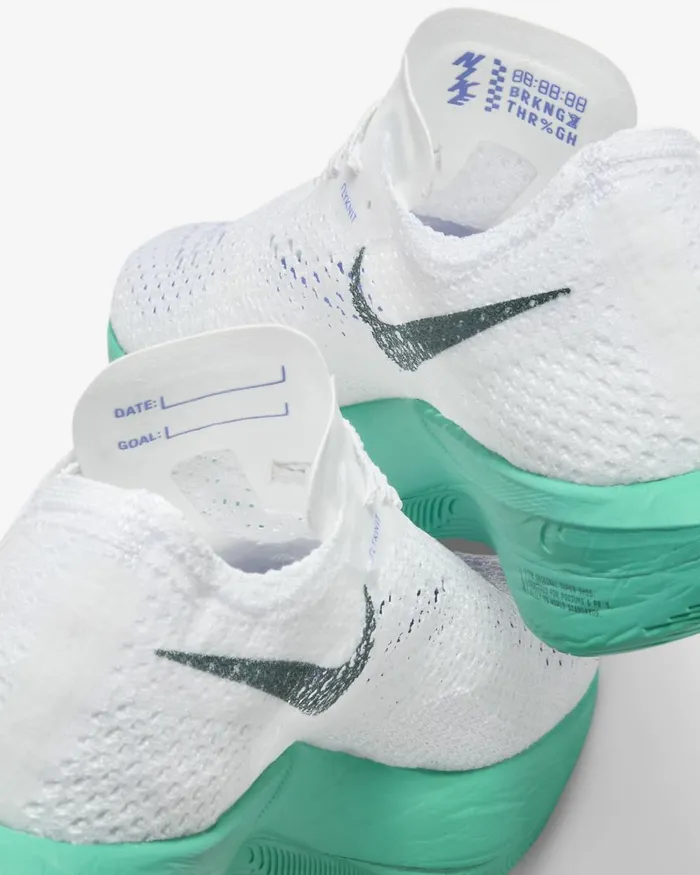 Women Nike All Shoes Vaporfly 3 Whitejade Iceclear Jadedeep Jungle