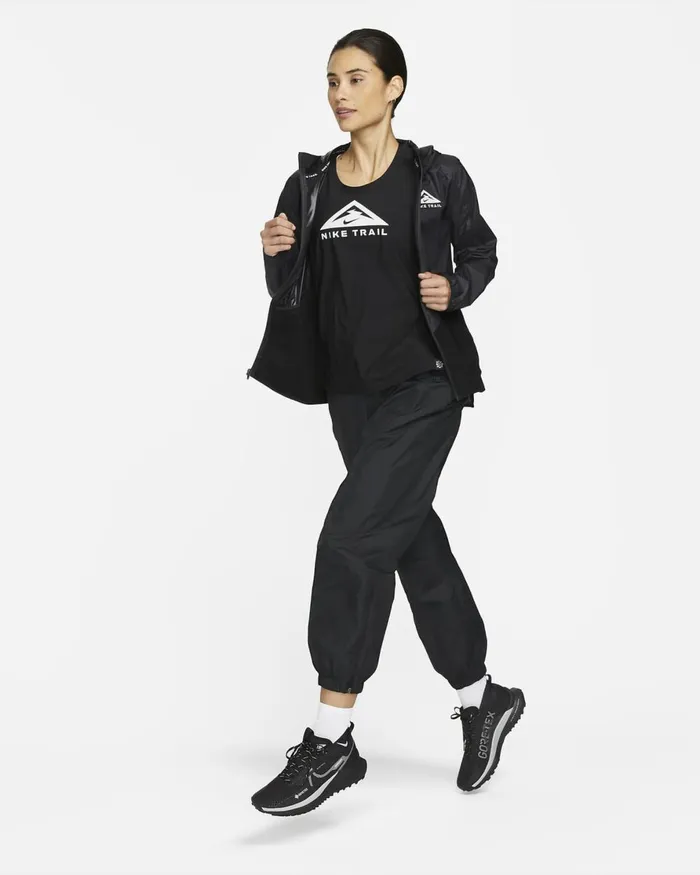 Women Nike All Sports Trail Repel Blackblackdark Smoke Grey