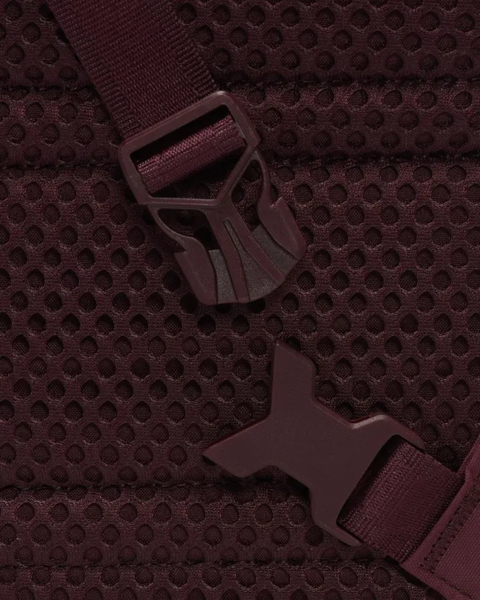 Women Nike Bags And Backpacks Sportswear Essentials Night Maroonnight Maroonmetallic Silver