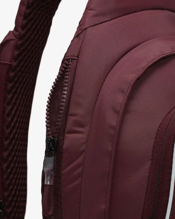 Women Nike Bags And Backpacks Sportswear Essentials Night Maroonnight Maroonmetallic Silver
