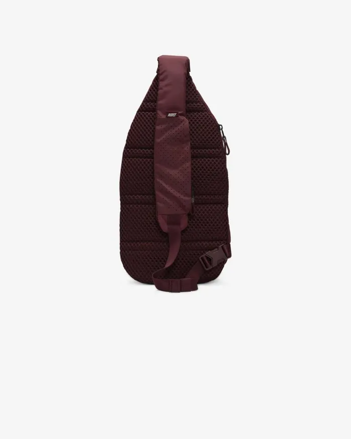 Women Nike Bags And Backpacks Sportswear Essentials Night Maroonnight Maroonmetallic Silver