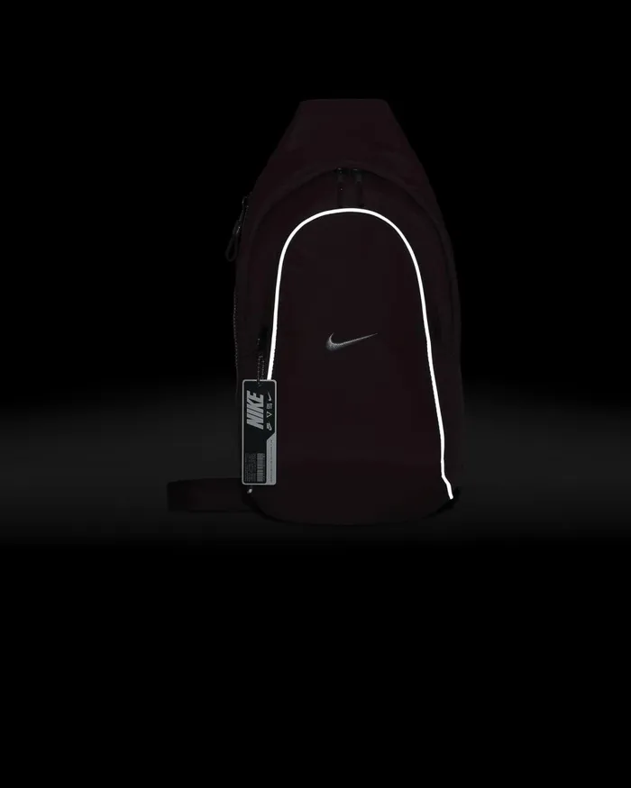 Women Nike Bags And Backpacks Sportswear Essentials Night Maroonnight Maroonmetallic Silver