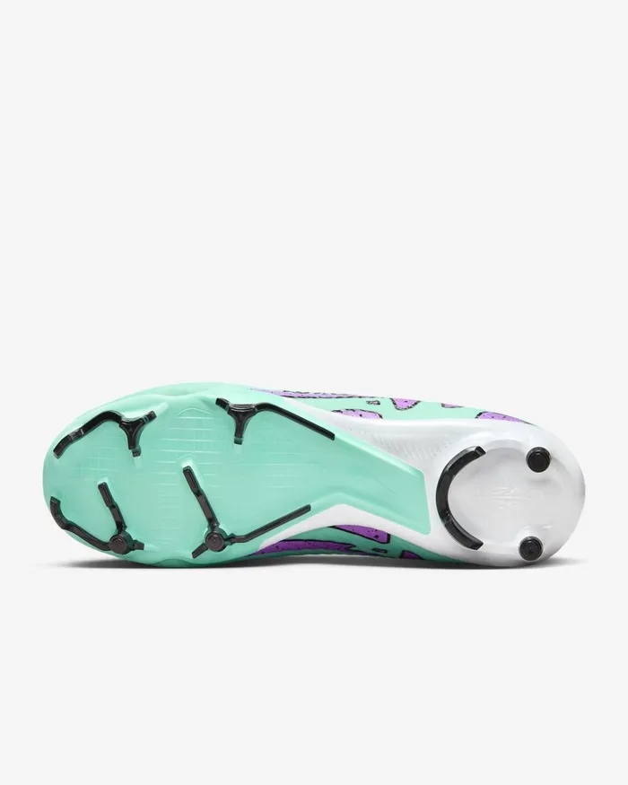 Women Nike Football Mercurial Superfly 9 Academy Hyper Turquoiseblackwhitefuchsia Dream