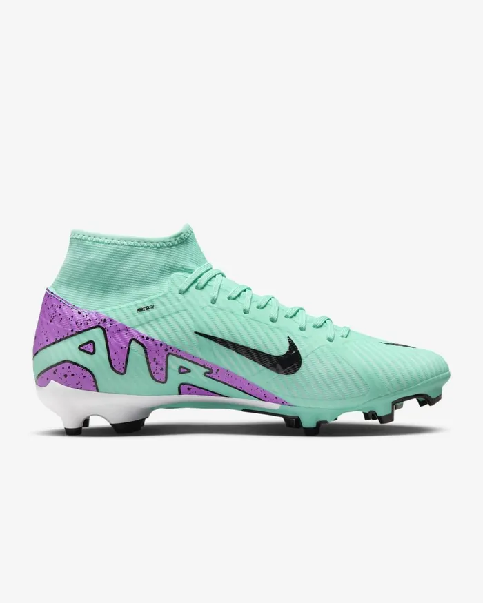 Women Nike Football Mercurial Superfly 9 Academy Hyper Turquoiseblackwhitefuchsia Dream
