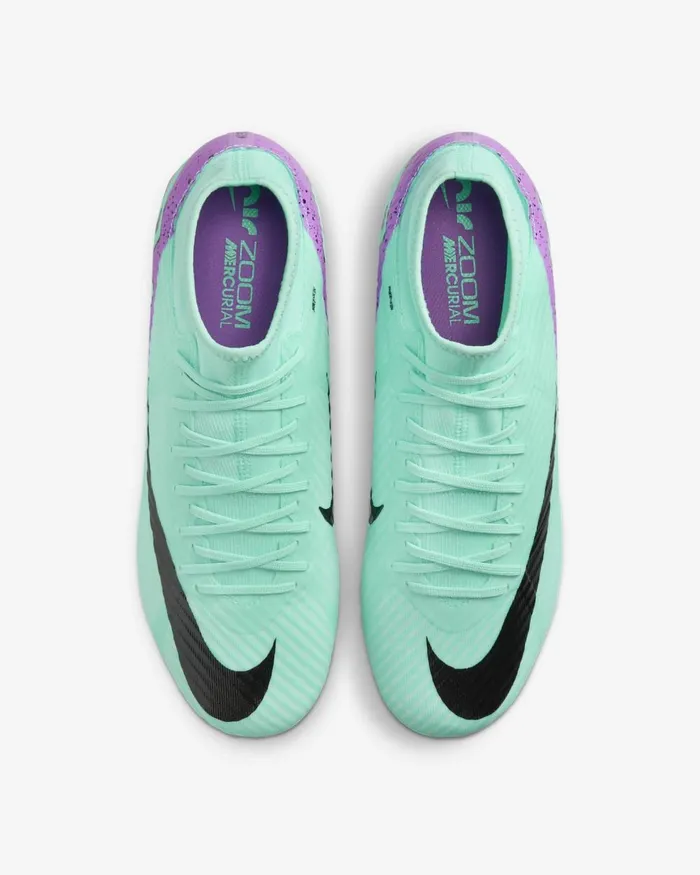 Women Nike Football Mercurial Superfly 9 Academy Hyper Turquoiseblackwhitefuchsia Dream