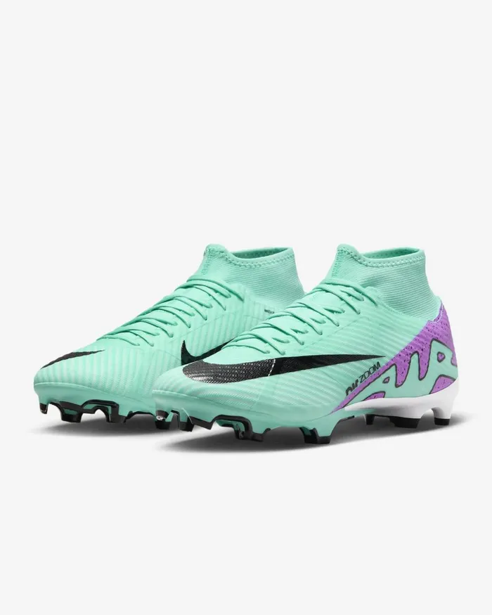 Women Nike Football Mercurial Superfly 9 Academy Hyper Turquoiseblackwhitefuchsia Dream