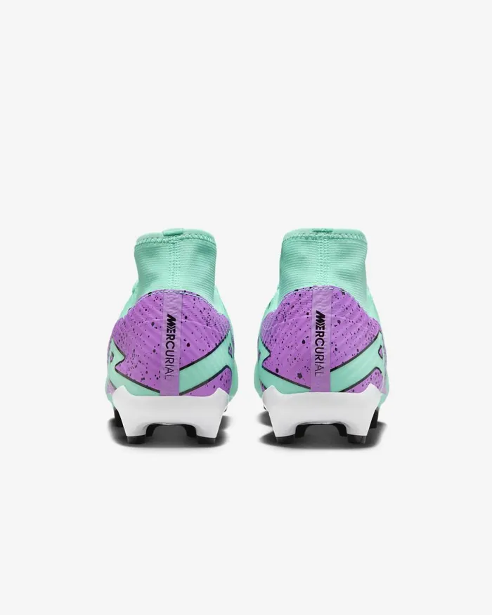Women Nike Football Mercurial Superfly 9 Academy Hyper Turquoiseblackwhitefuchsia Dream