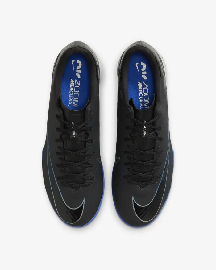 Women Nike Football Mercurial Vapor 15 Academy Blackhyper Royalchrome