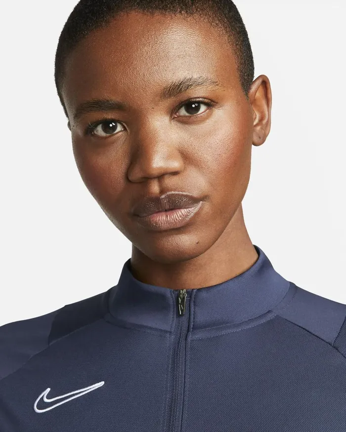 Women Nike Jackets DriFIT Academy Obsidianwhite