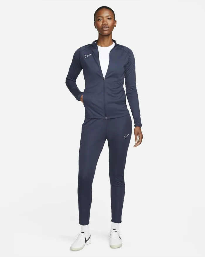 Women Nike Jackets DriFIT Academy Obsidianwhite