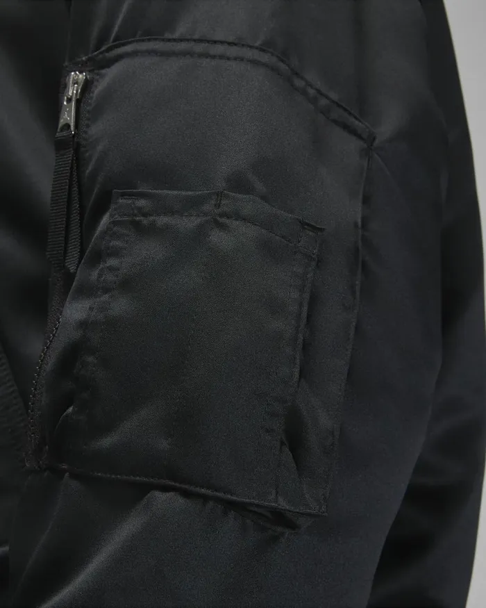 Women Nike Jackets Jordan Flight Renegade Black