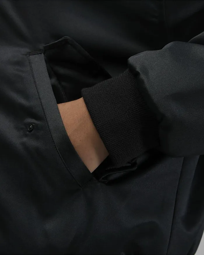 Women Nike Jackets Jordan Flight Renegade Black