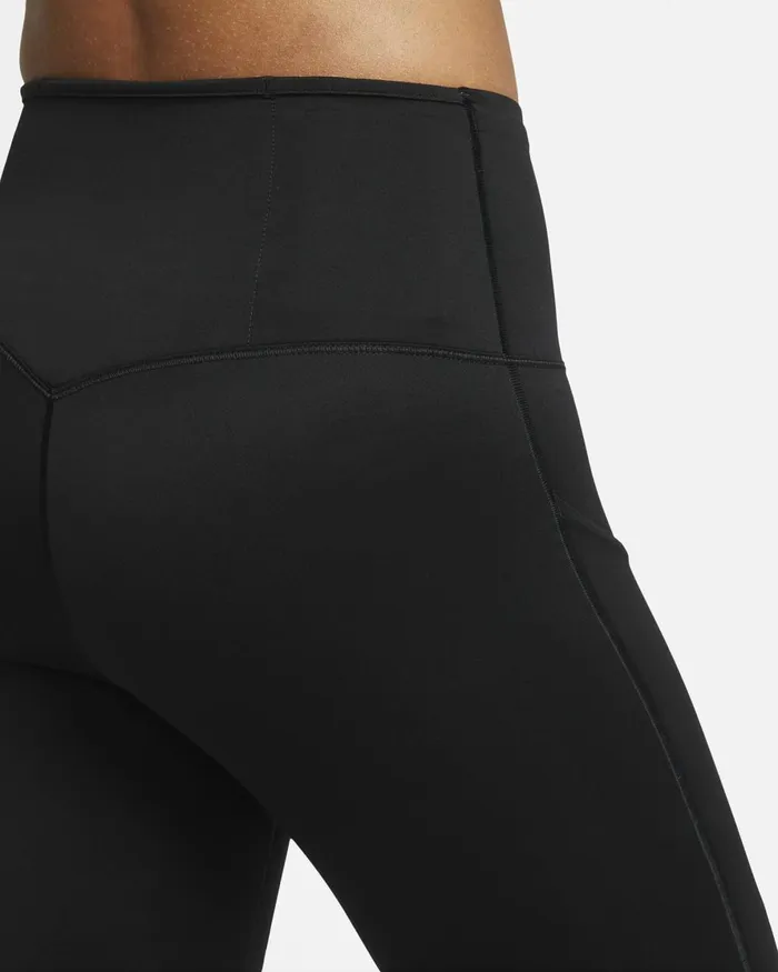 Women Nike Leggings Go Blackblack